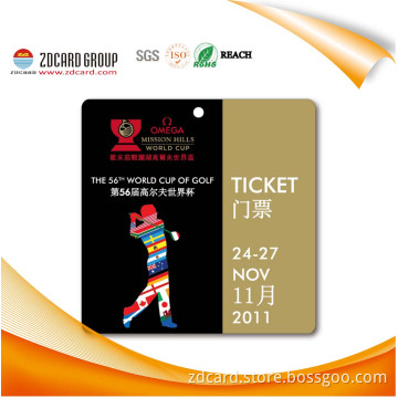 Promotional Plastic Printing Custom Gift Cards